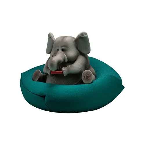 Mana Lazy Bum Animal VIP Collection Emaker X Douni Ji Коллаборация Большой Основная часть Включает SOFA Основа