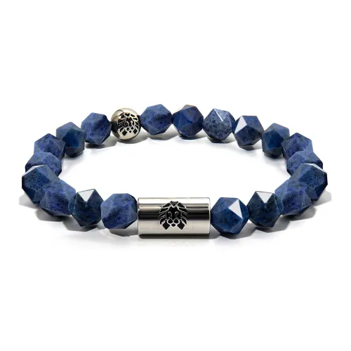 Rastaclat Sapphire Маленький Lion Китайский стиль Браслет с бусинами Унисекс