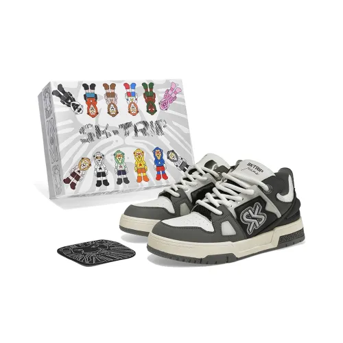 SK.TRIP Высота Увеличивающие Устойчивые к Износу Низкие Кроссовки для Скейтбординга Унисекс Глубокий Черный