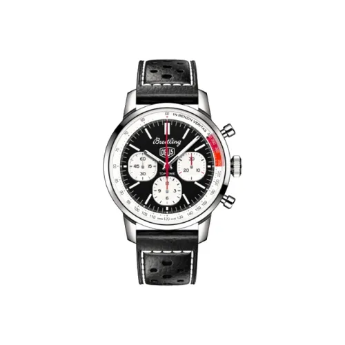 Breitling Автоматический Механический Часы Мужские 41 мм Черные