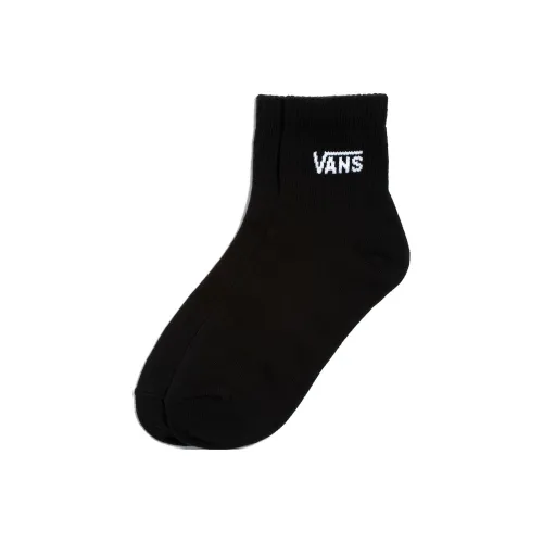 VANS CREW Носки Женские 1 Пачка Черные