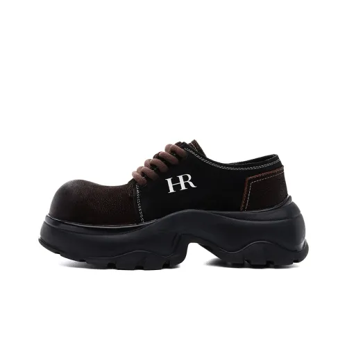 HR Casual Низкий Топ Коричневый Черный Женский