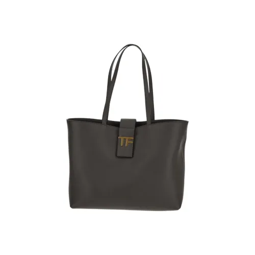 TOM FORD Телячья кожа Сумка Маленькая Женская Серого цвета