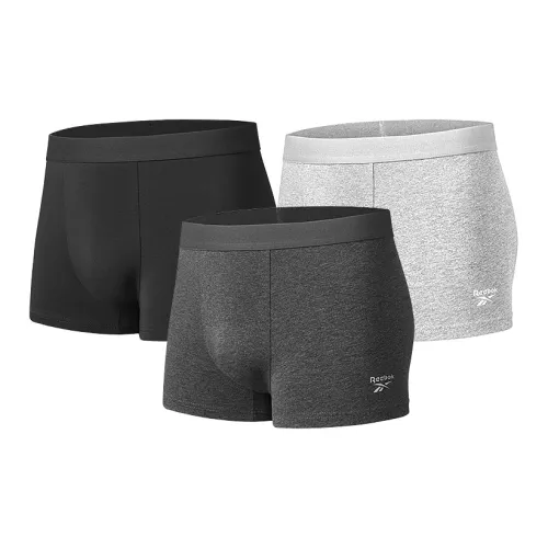 Reebok совместный бренд Черный/Темный Фотиния Серый/Светлый Фотиния Серый Мужские боксер-шорты