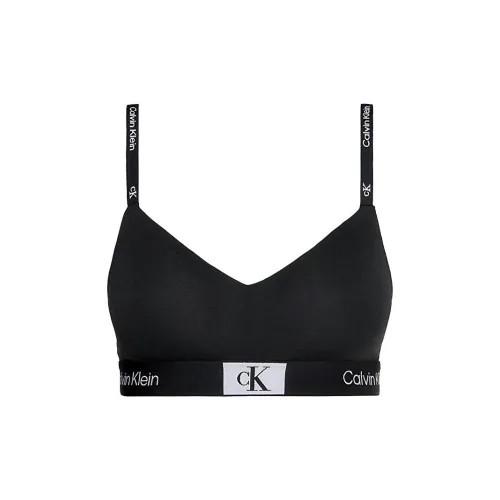 Calvin Klein Черные Женские Бюстгальтеры