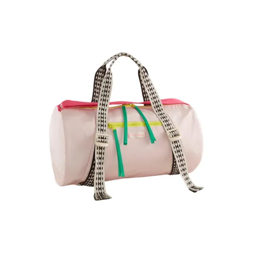 PUMA LEMLEM Коллаборация Нейлон Портативный Одно плечо Через плечо Спортивный зал Сумка Средний Женские Frost Розовый