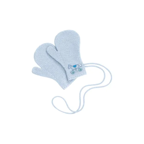 Hermes Шерсть/кашемир Вязаные перчатки Детские