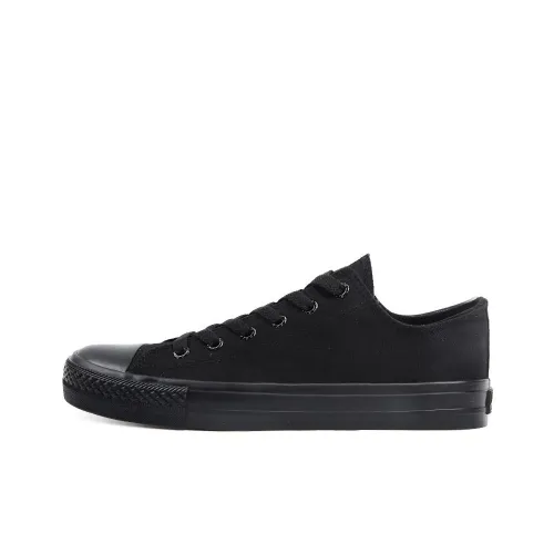 Warrior Low Top Черные Унисекс