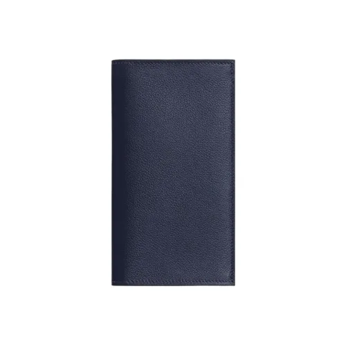 HERMES Citizen Twill Кошельки Синий Унисекс