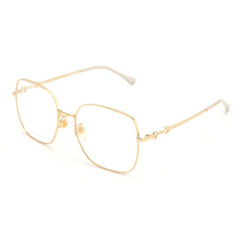 GUCCI Horsebit Square Optical Очки Женские Золотые