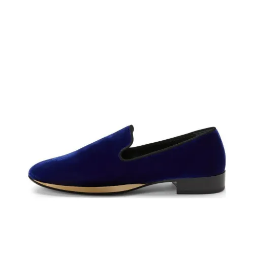 Giuseppe Zanotti Мужская повседневная обувь, низкий топ, синий, мужской