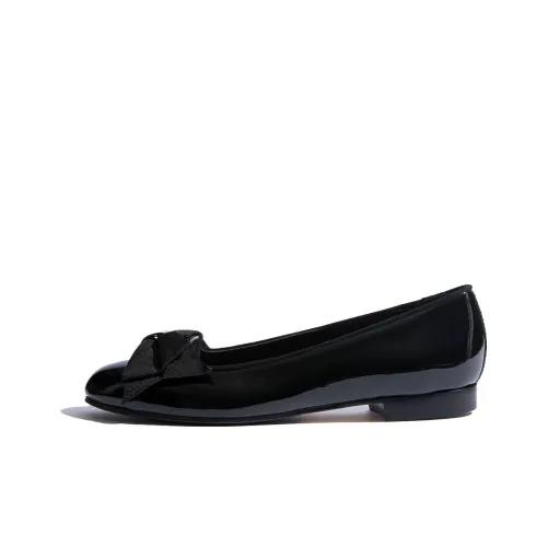 SCAROSSO Женские повседневные туфли черные