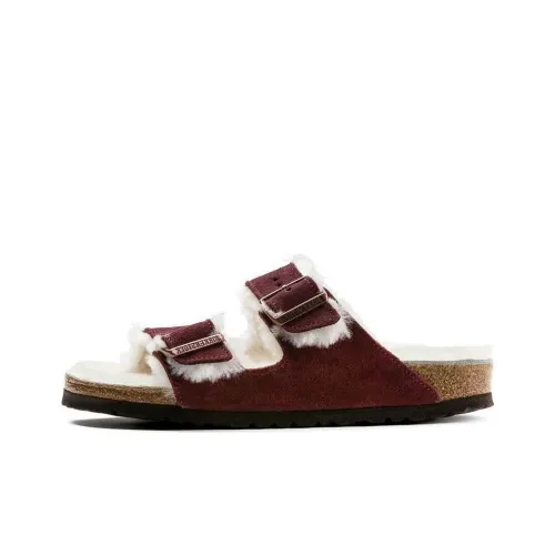 Birkenstock Слайд Унисекс Красный Узкий Версия