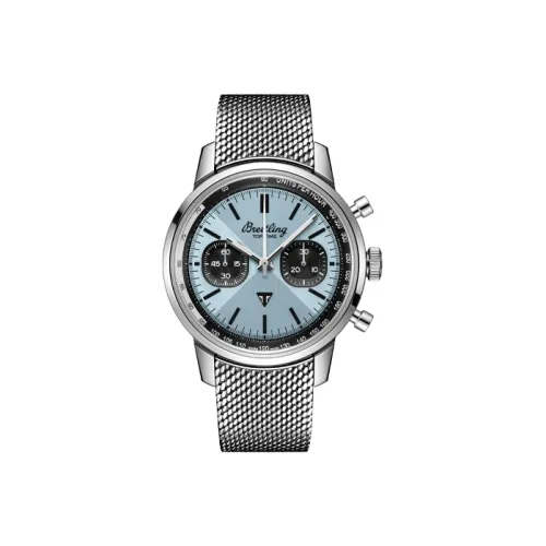 BREITLING Автоматический Механический Часы для мужчин, 41 мм, синий