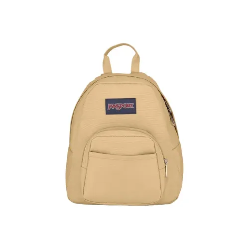JanSport Полиэстер Рюкзак Мини Унисекс CAMEL