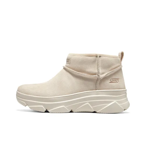 Skechers Сноубутсы Натуральные Женские
