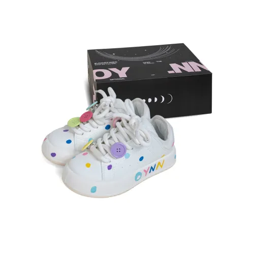 OYNN Young Baby Series Скейтборд Кроссовки Низкие Бежевые Женские