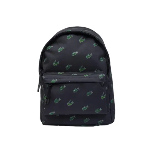 Рюкзаки LACOSTE Мужские Черные