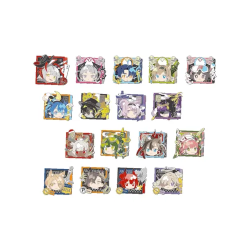 Аркнайтс Synesthesia Тиби Магниты для холодильника Мерч по IP