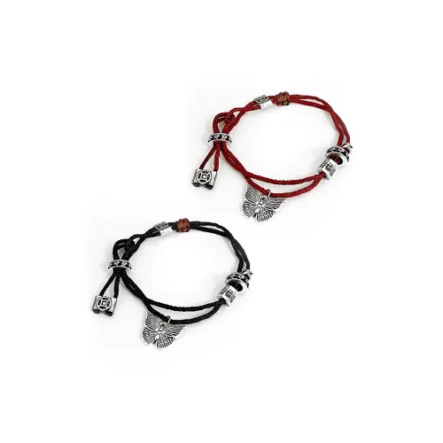 GUDS GAVE Красный Шнур Браслеты Женские