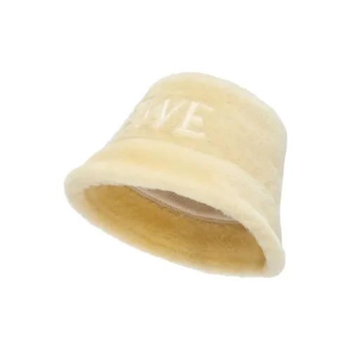 LOEWE Шляпы ведра Женские Желтые