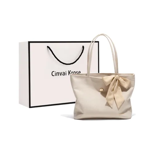 Simvay Clos Canvas Tote Bag Shopping Bag Shoulder Bag Large Women's Ecru Black Simvay Clos Холщовая сумка Тоут Сумка для покупок Сумка через плечо Большая Женская Экрю Черная