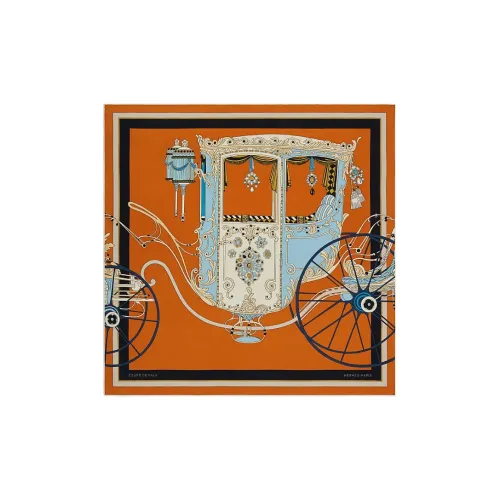 HERMES Вязаные шарфы Женские