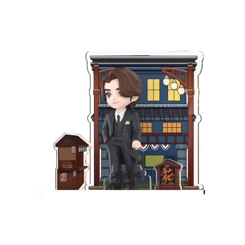 POP MART Девятихвостая Лиса Legacy 1938 Li Yan Trend Основанные Продукты 11см