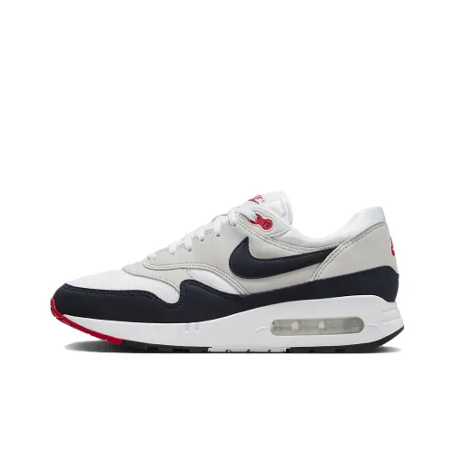 Nike Air Max 1 Casual Low Top Black Unisex  
Найк Эйр Макс 1 Кэжуал Низкий Топ Черный Унисекс