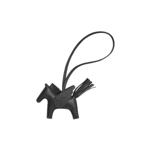 HERMES Rodeo Pegase Аксессуары Унисекс Черный