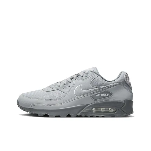 Nike Air Max 90 Casual Low Top Cool Gray Men's