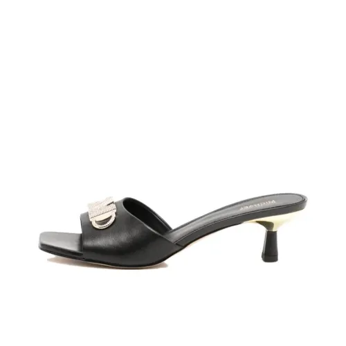 MICHAEL KORS Слипоны Женские Черные