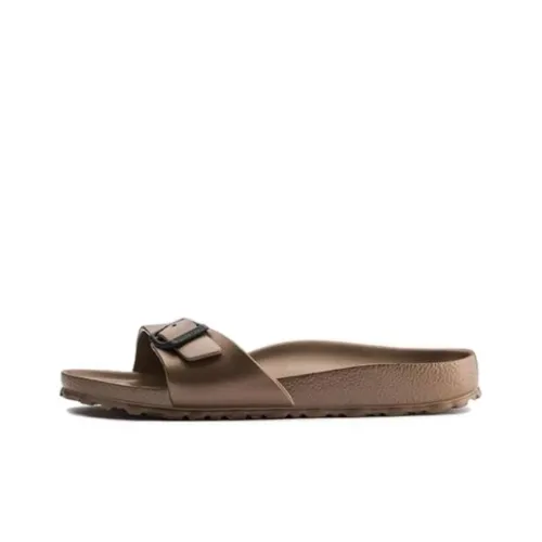 Birkenstock Madrid Быстросохнущие Слипоны Унисекс Коричневый Стандартный