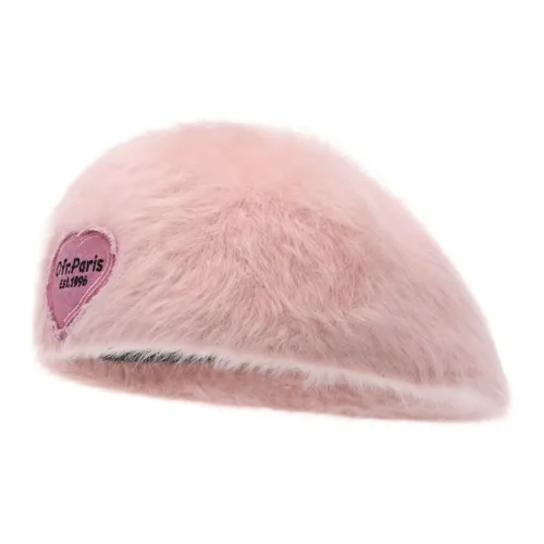 FREE RABBITⅡ Полиэстер Береты Унисекс