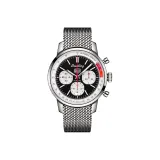 Черный циферблат