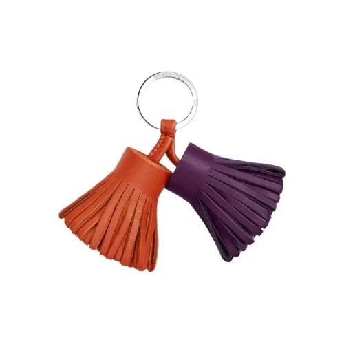HERMES CARMEN Брелоки Унисекс Оранжевый Фиолетовый