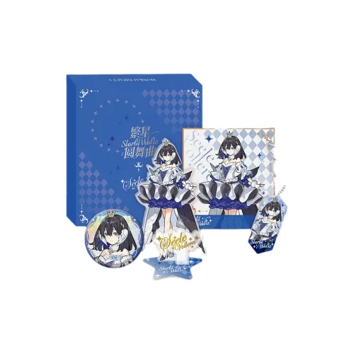 MIHOYO Honkai Impact 3 Звездный Waltz Валкирь Xie'ER Мерч по IP