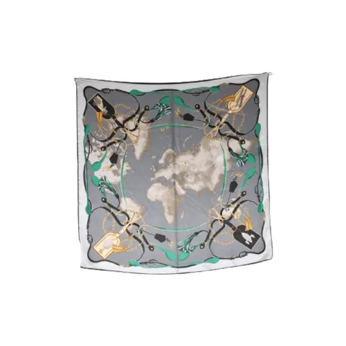 NAME.S Шарфы из шелка Mulberry Женские