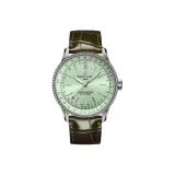 Зеленый циферблат