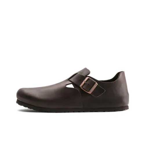 Birkenstock Лондон Женские повседневные туфли Темно-кофейный Женские