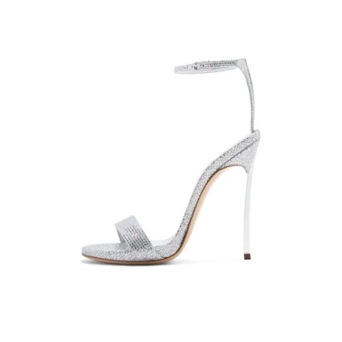 Casadei One Ремешок Сандалии Женские Серебряные