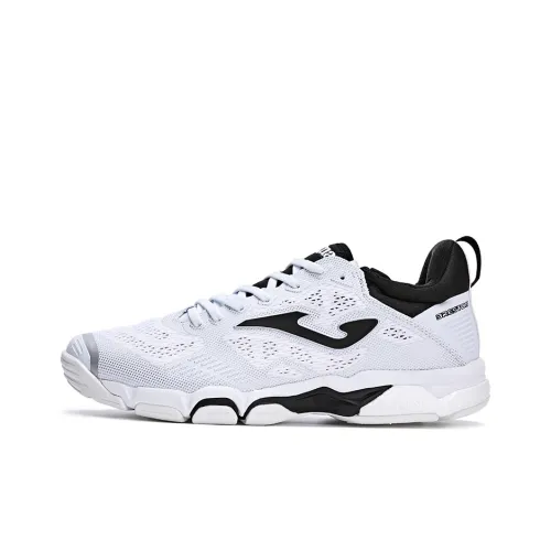 Joma Homer Shock Absorbers Slip-Resistant Low-Top Training Shoes Men's White Joma Homer Shock Absorbers Slip-Resistant Низкие Кроссовки для Тренировок Мужские Белые