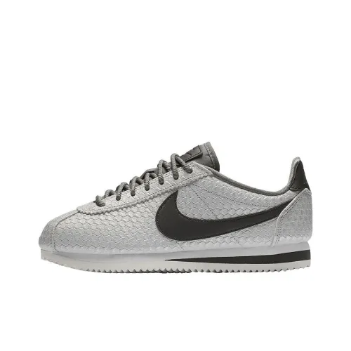 Nike Cortez Slip-Resistant Low Top Повседневная обувь Мужская Silver