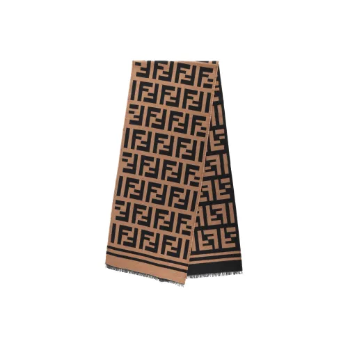 Fendi Вязаные шарфы Мужской