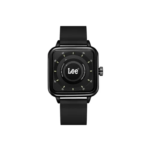 Lee City Велоспорт Коллекция Кварцевые Мужские и Женские Наручные Часы Силиконовый Ремешок Белый Циферблат LEF U357