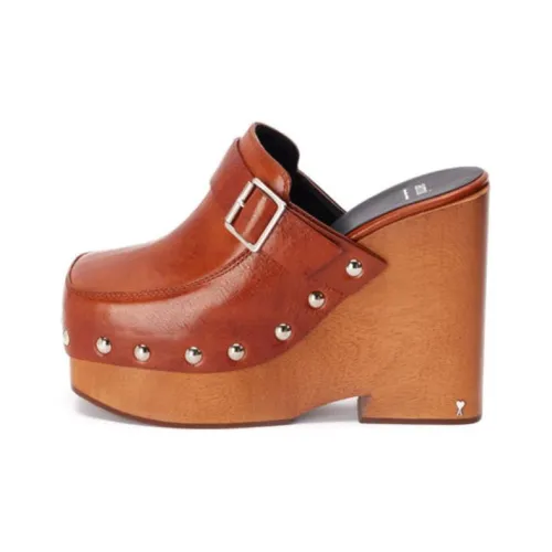 AMIPARIS Домашние тапочки Женские Коричневый