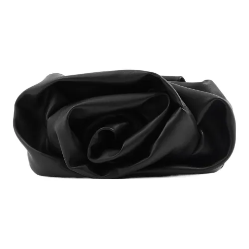 Burberry Lambskin Clutch Regular Women's Black