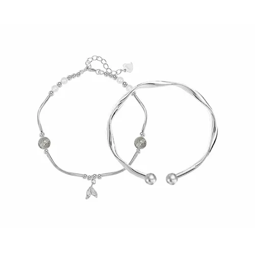 MUYAN Рыбка Ласточкин хвост Многослойный Браслет Женский