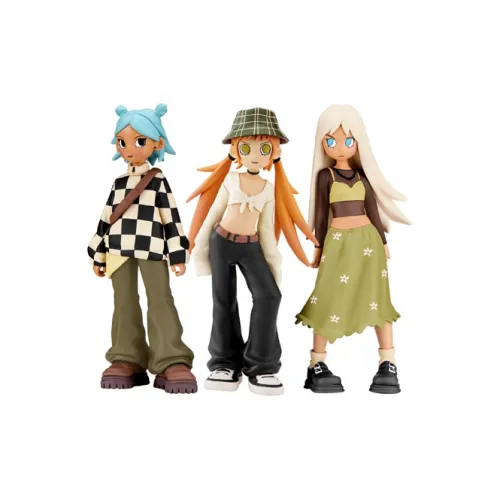 POP MART Персик Riot Rebellious Персик Модные Фигурки