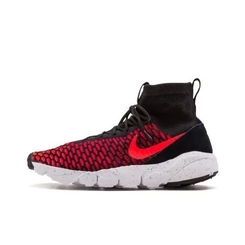 Nike Footscape Magista Повседневные Высокие Кроссовки Черные Мужские